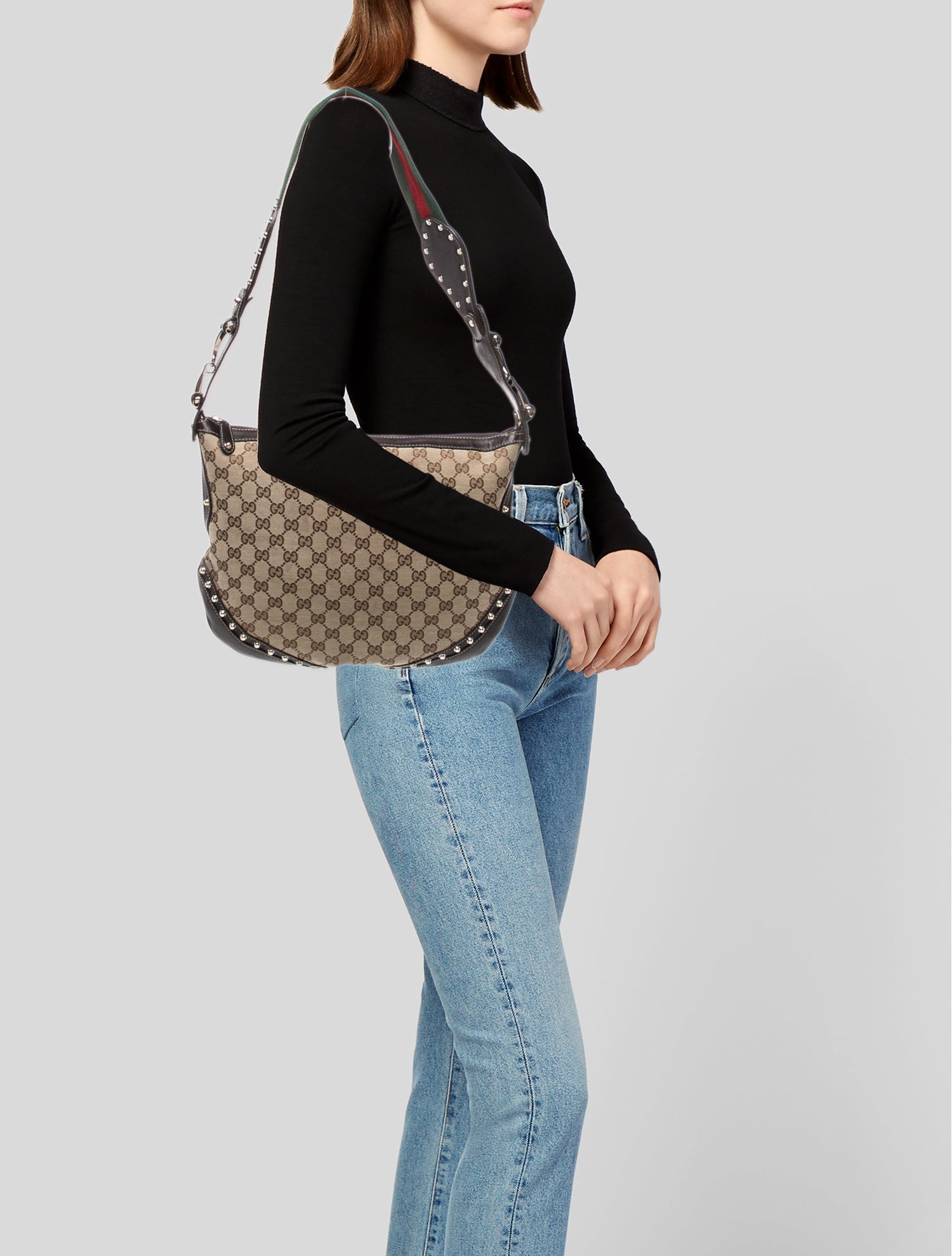 Gucci GG Canvas Pelham Medium