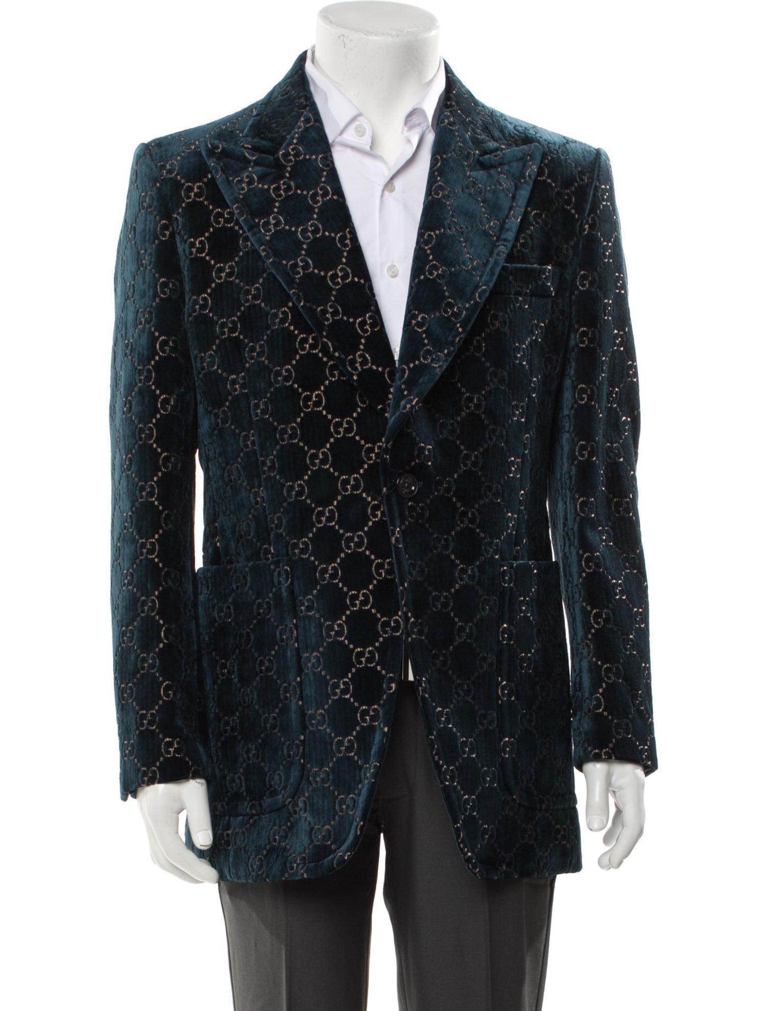 Gucci 2018 Velvet Blazer w/ Tags