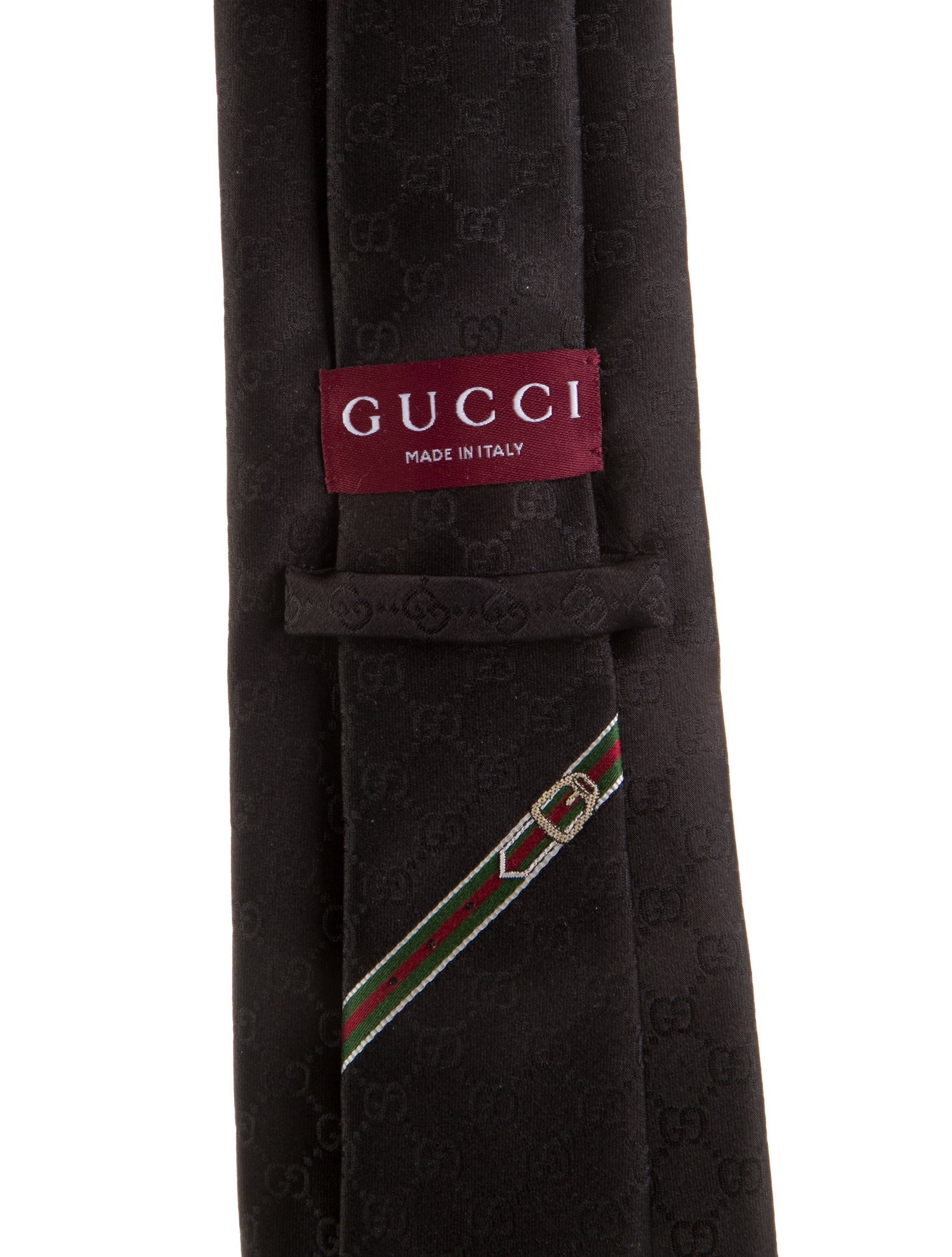 Gucci Microguccissima Silk Tie