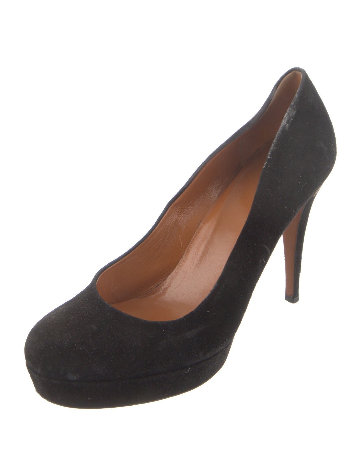Gucci Suede Pumps