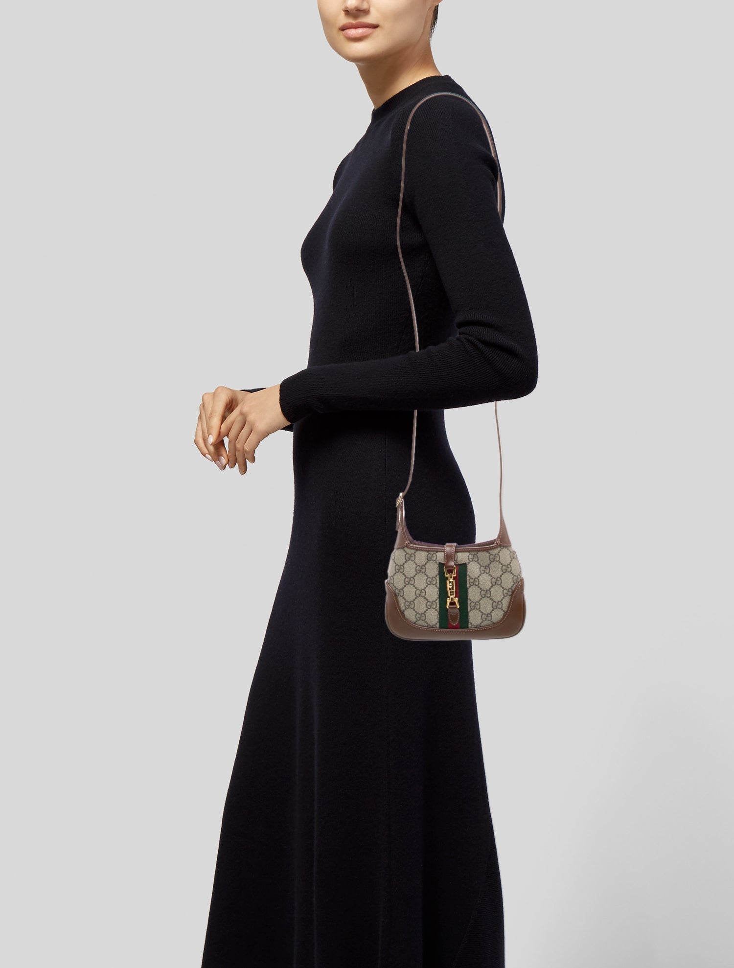 Gucci GG Supreme Top Handle Bag Mini