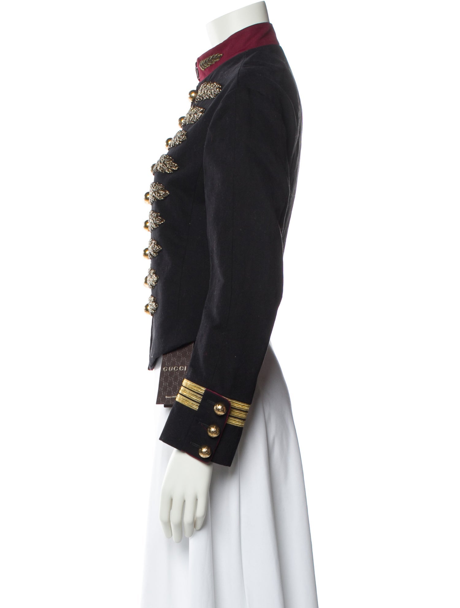 Gucci 2015 Striped Jacket