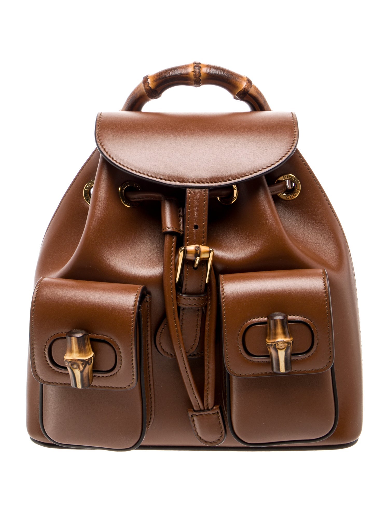 Gucci Bamboo Backpack Small
