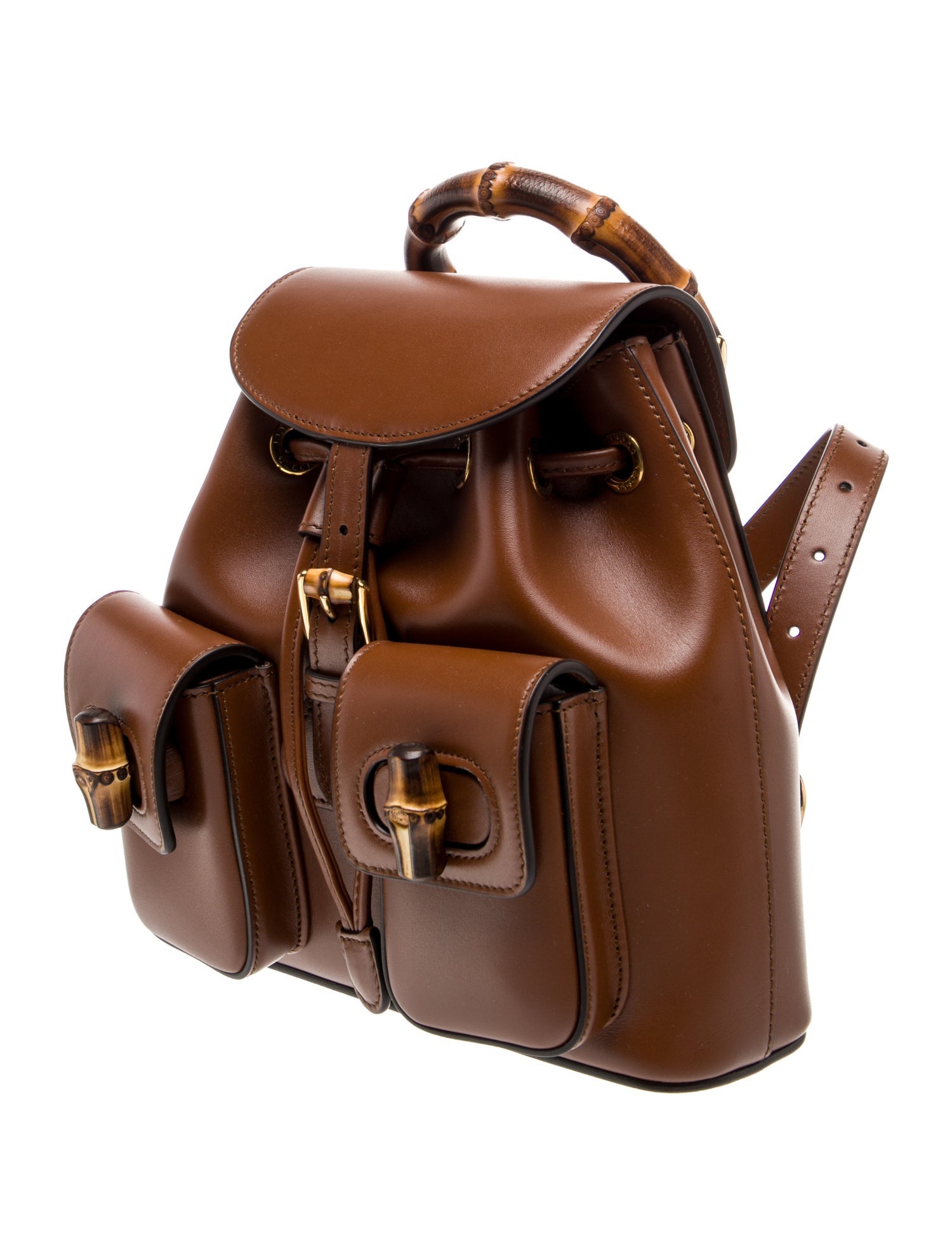 Gucci Bamboo Backpack Small