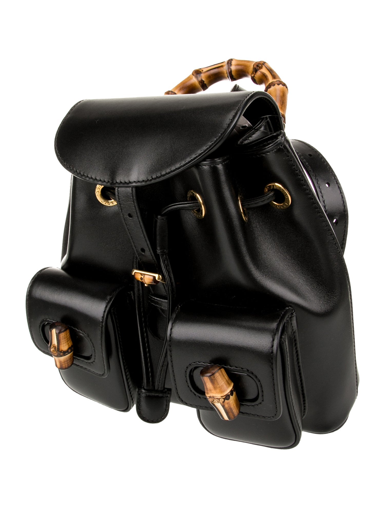 Gucci Leather Backpack