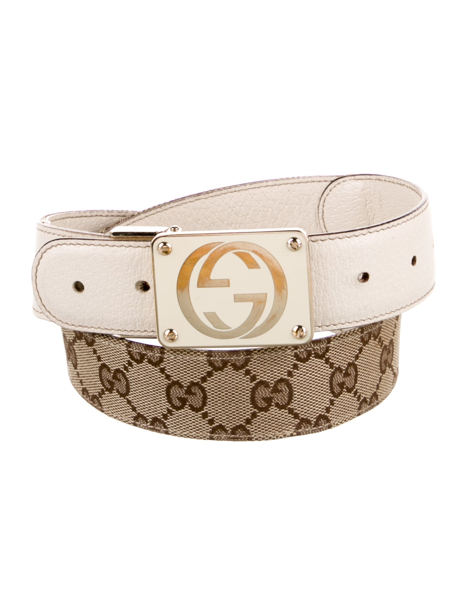 Gucci GG Supreme Canvas Belt