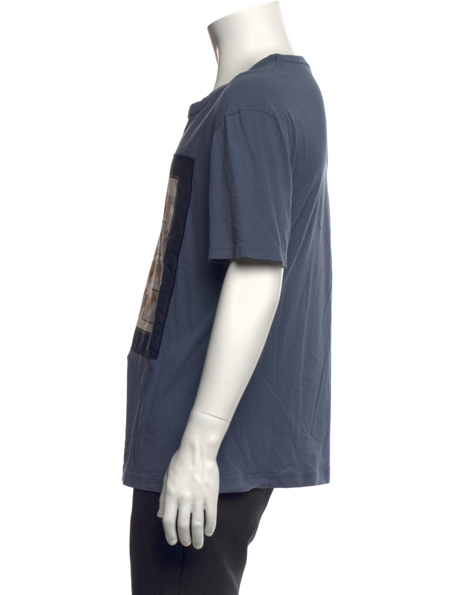 Gucci Web Accent Crew Neck T-Shirt