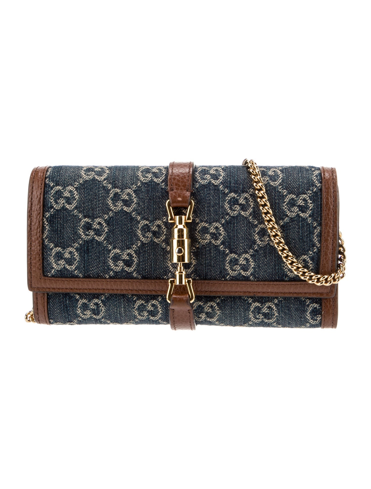 Gucci GG Denim Jackie 1961