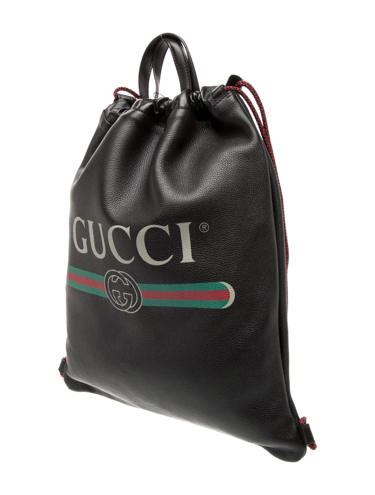 Gucci Web Backpack