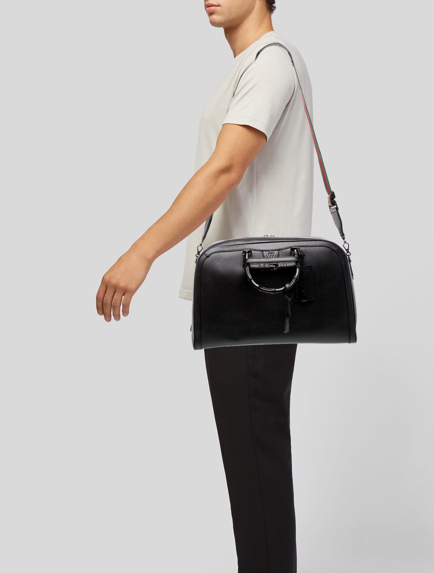 Gucci Web Diana Large