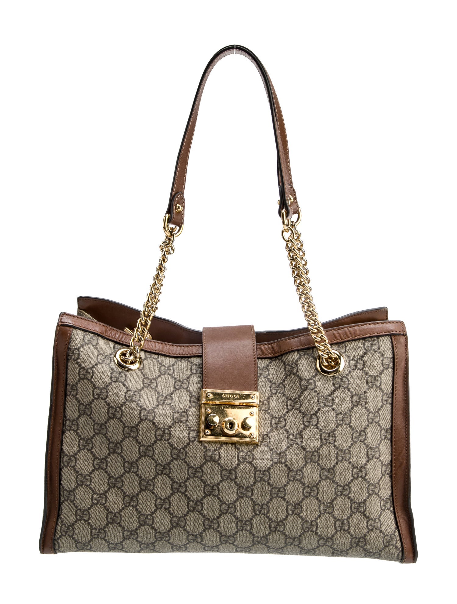 Gucci GG Supreme Padlock Medium