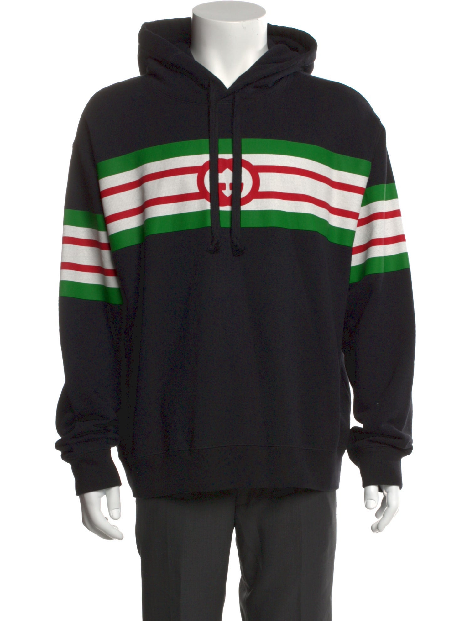 Gucci 2021 Web Accent Hoodie