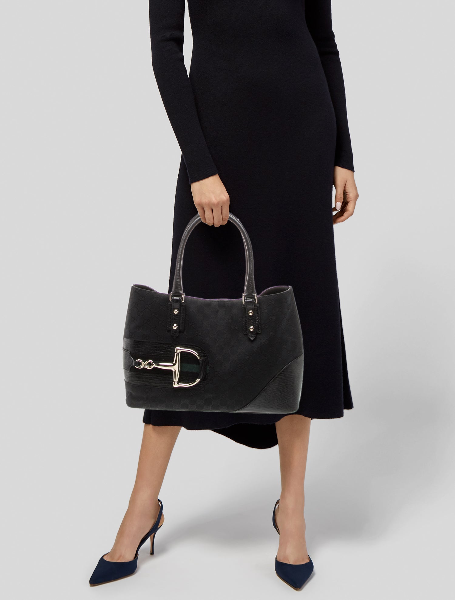 Gucci GG Canvas Hasler Large