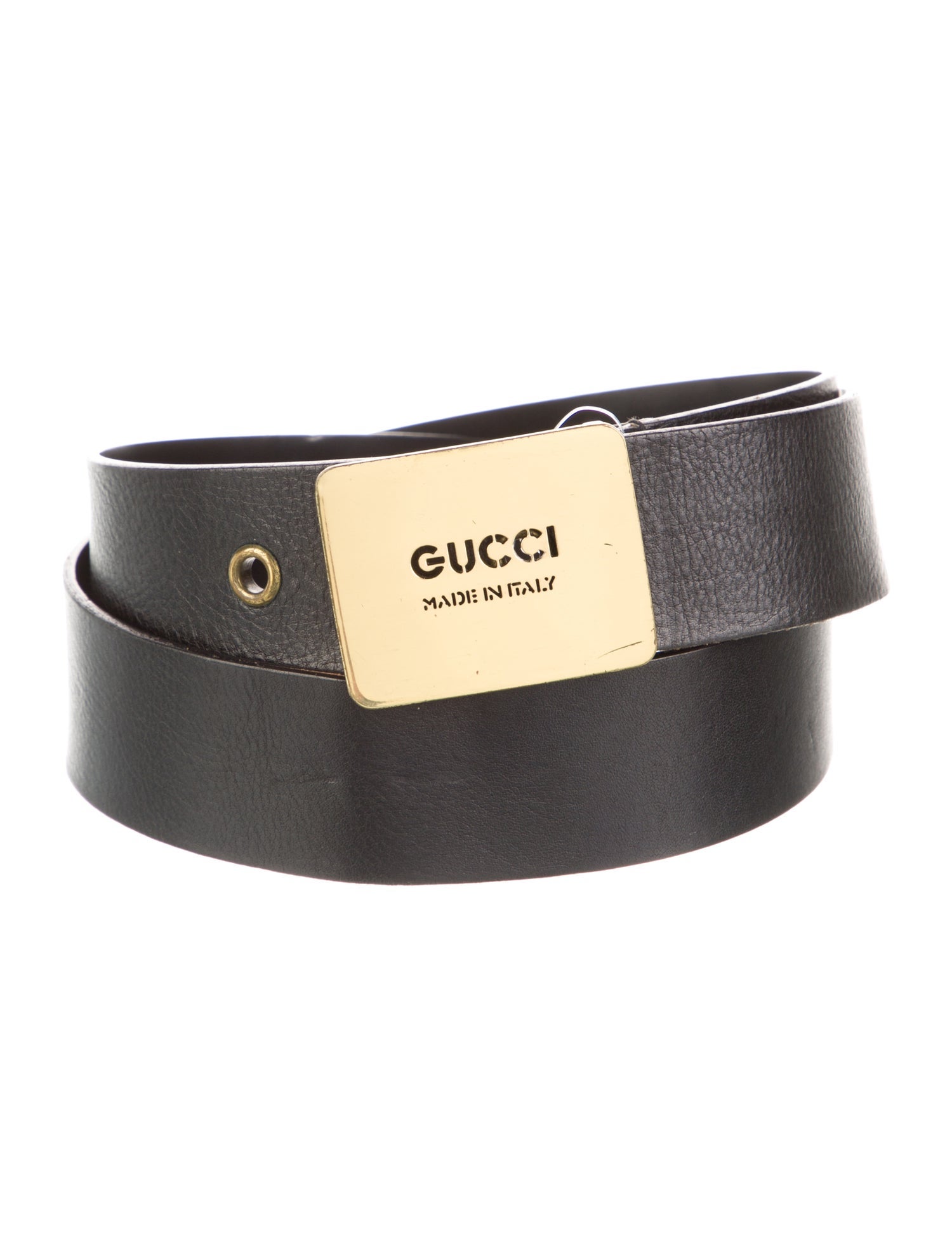 Gucci Leather Belt