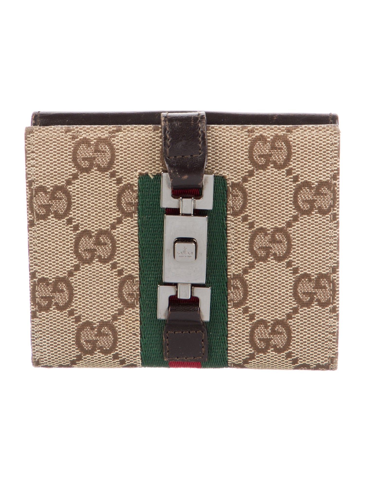 Gucci Vintage Jackie Compact Compact Wallet