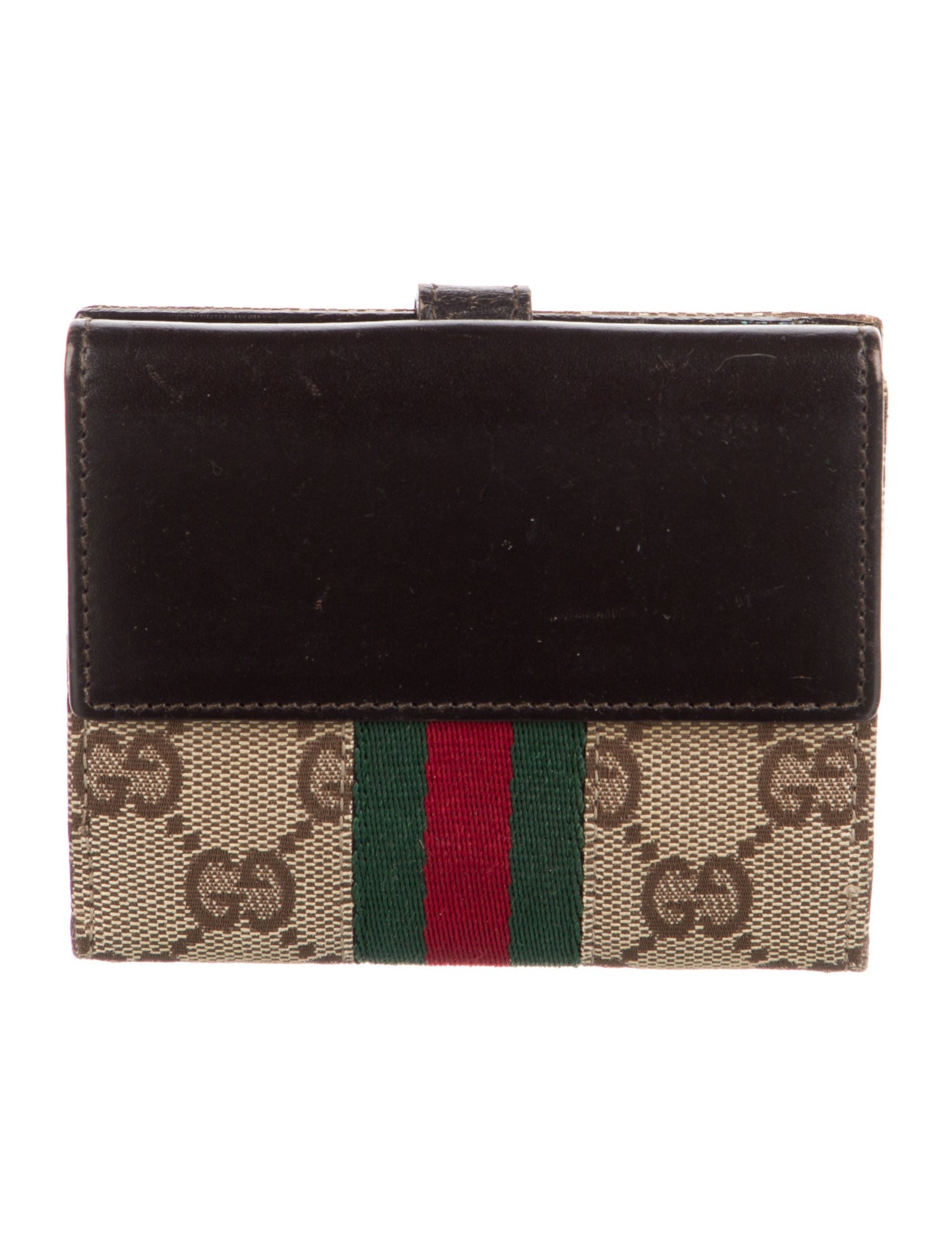 Gucci Vintage Jackie Compact Compact Wallet