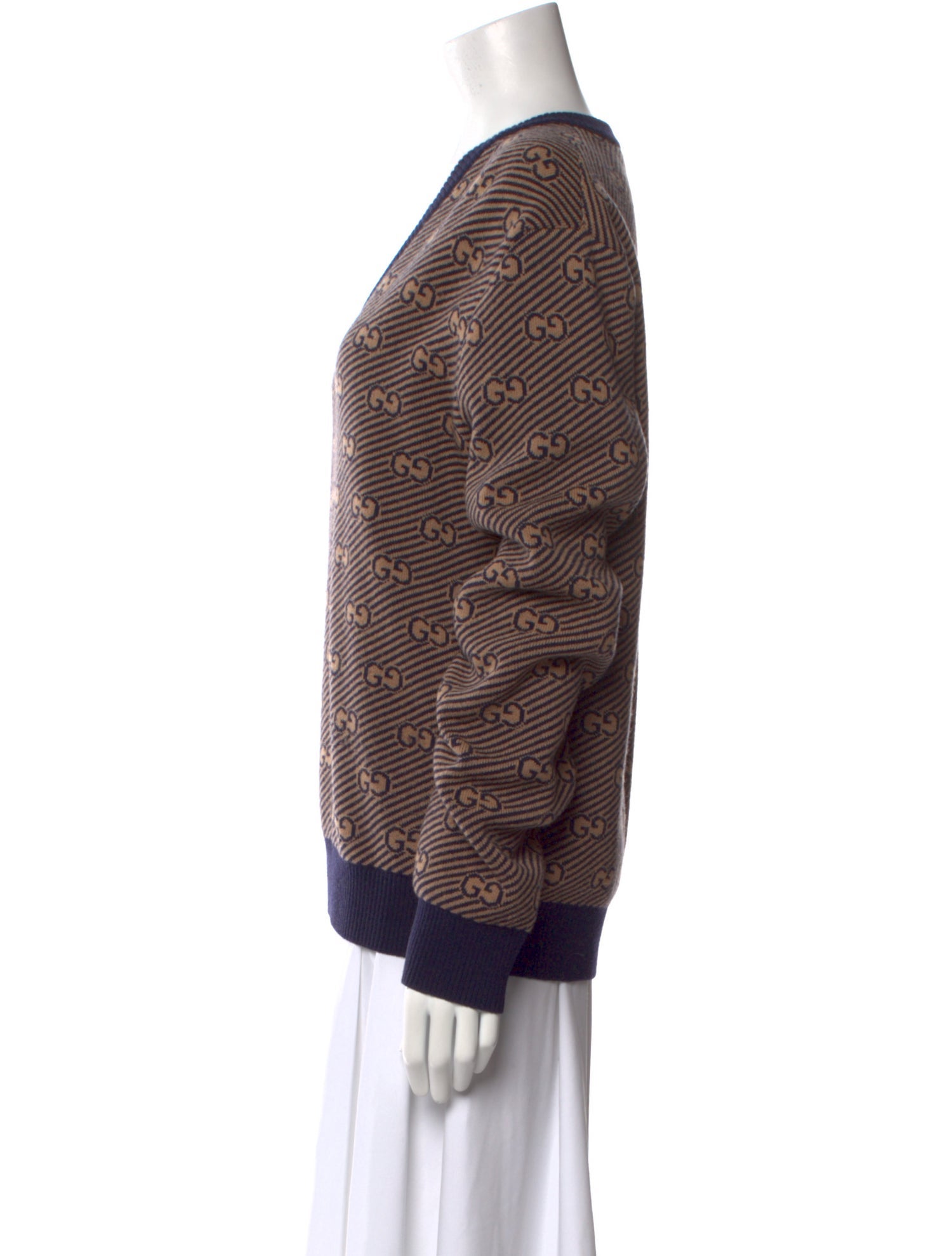 Gucci GG Logo Wool Pullover