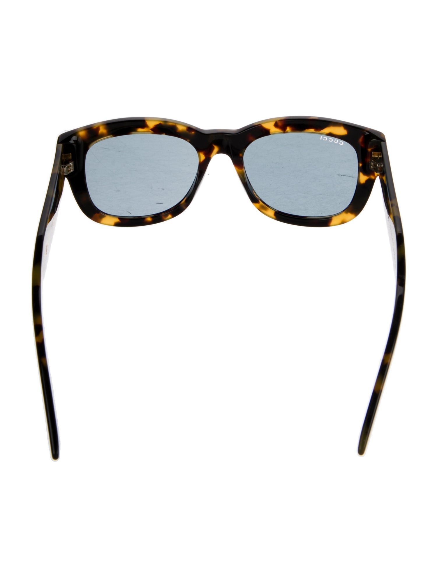 Gucci Oversize Gradient Sunglasses
