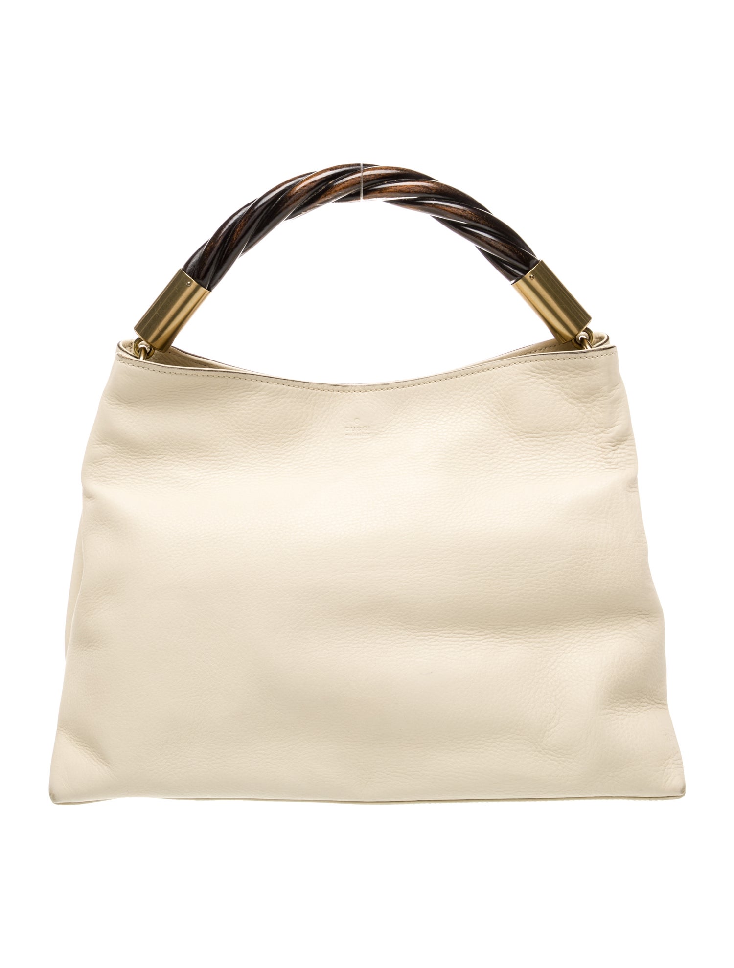Gucci Leather Top Handle Bag