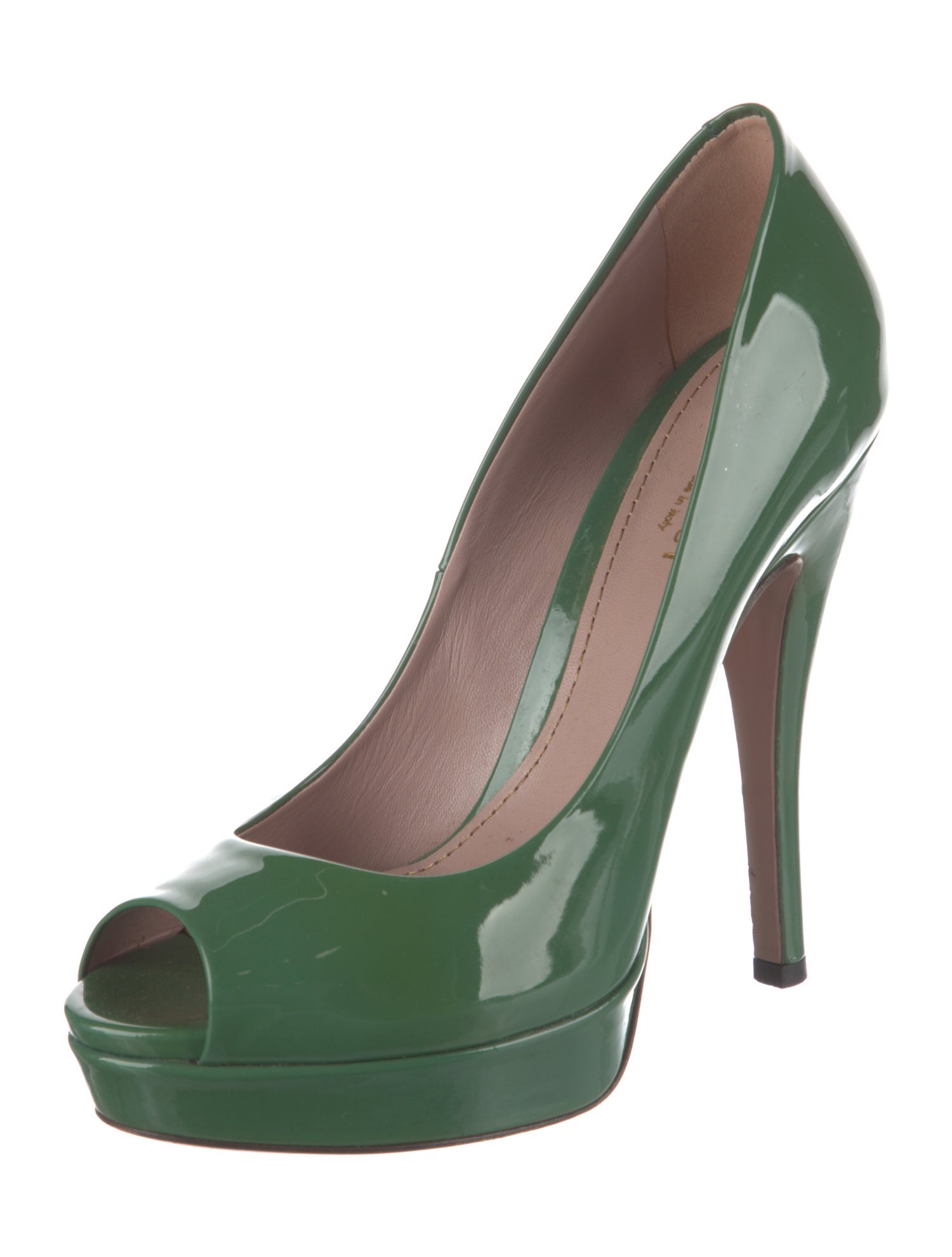 Gucci Patent Leather Pumps