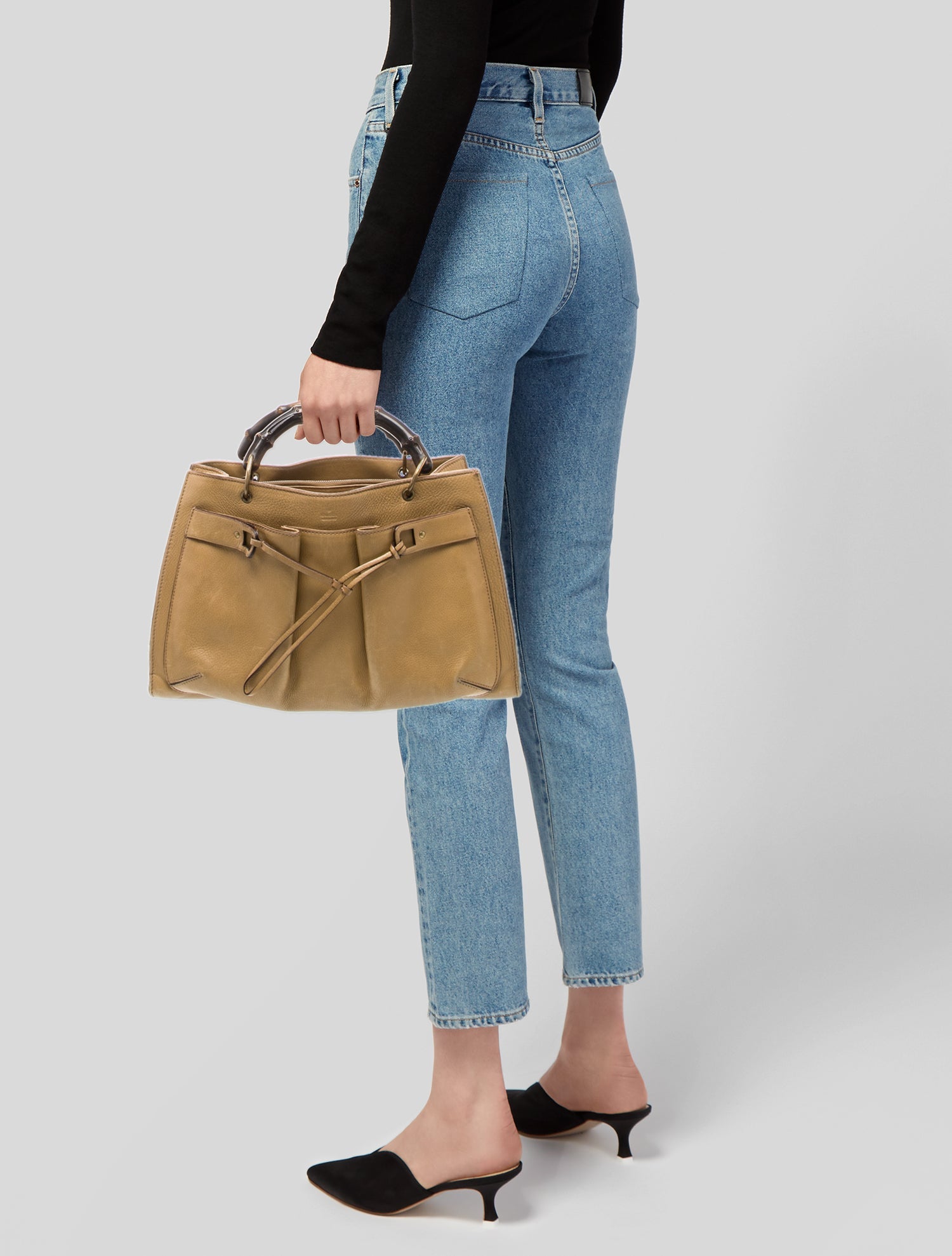 Gucci Bamboo Top Handle Bag