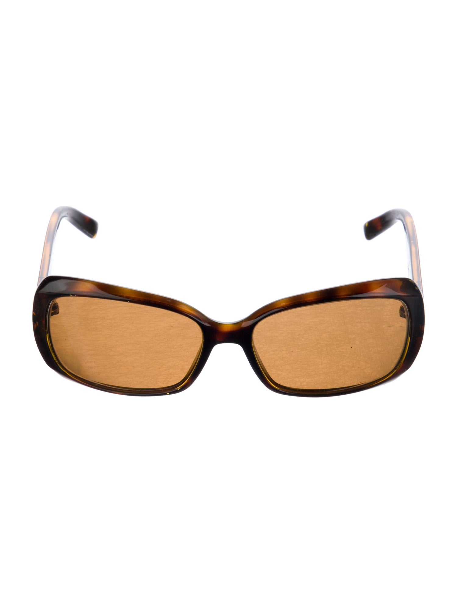 Gucci Square Tinted Sunglasses