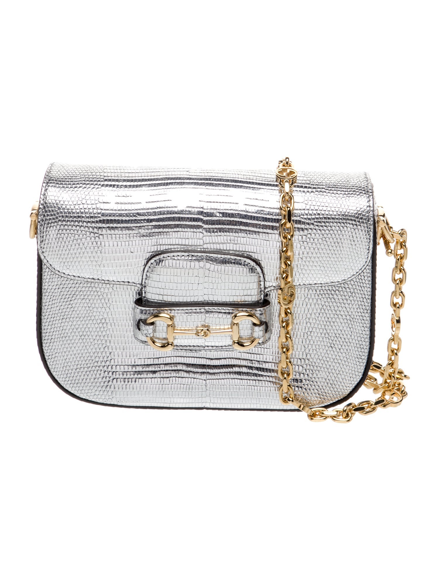 Gucci Lizard Horsebit 1955 Small