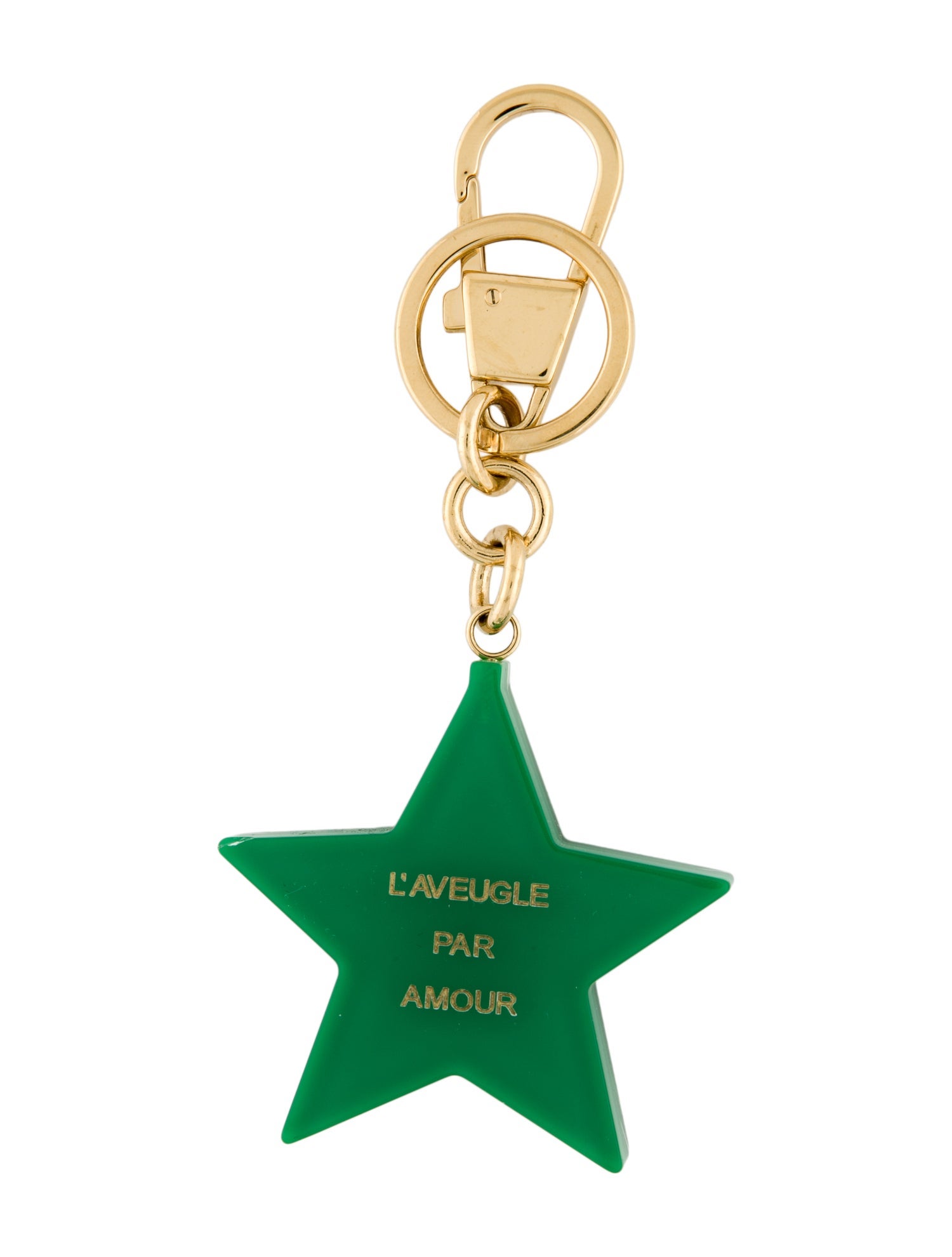 Gucci Star Keychain