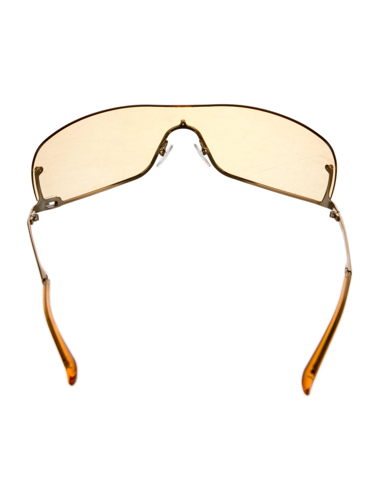 Gucci Shield Tinted Sunglasses