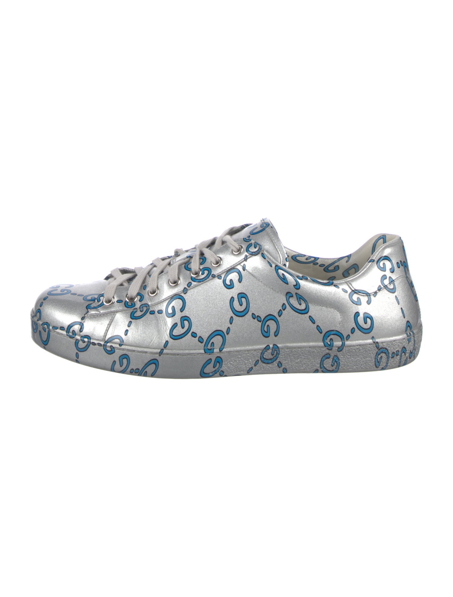 Gucci PVC Printed Sneakers