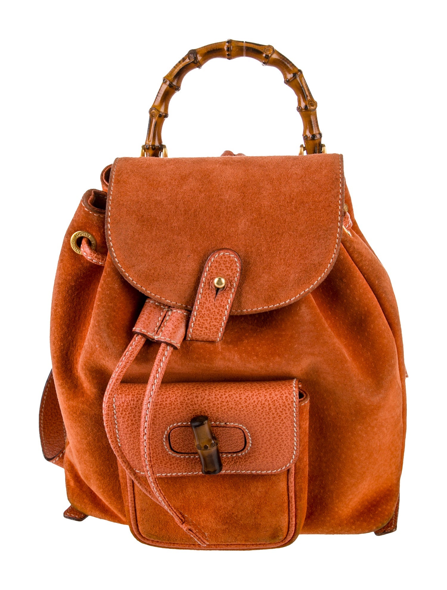 Gucci Suede Backpack