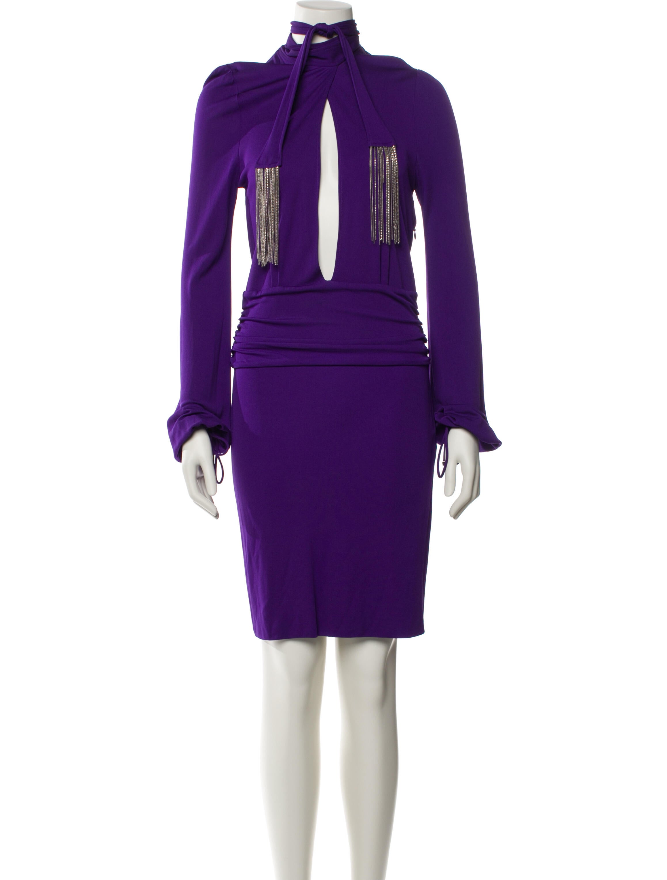 Gucci Vintage Midi Length Dress