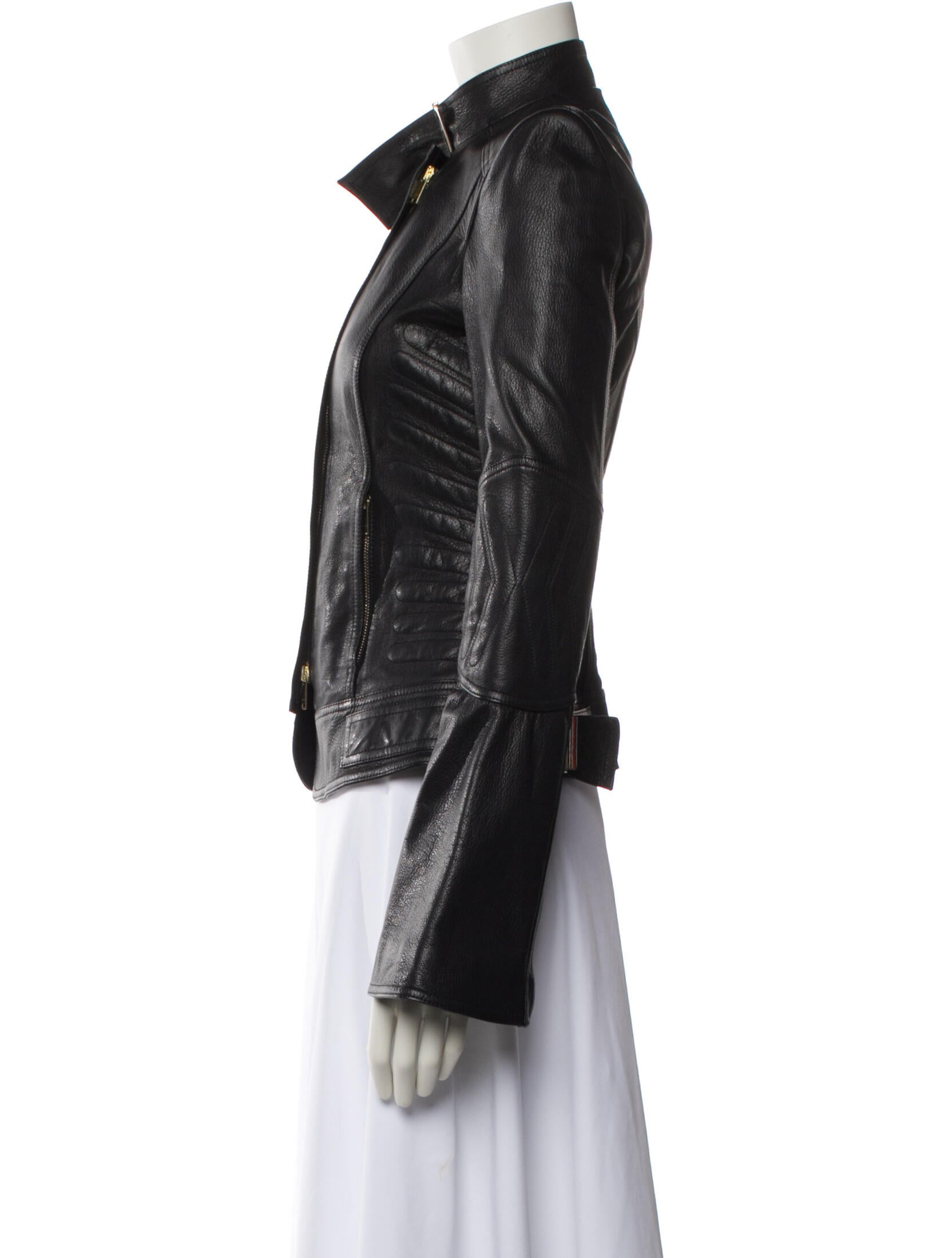 Gucci Vintage 2004 Leather Jacket