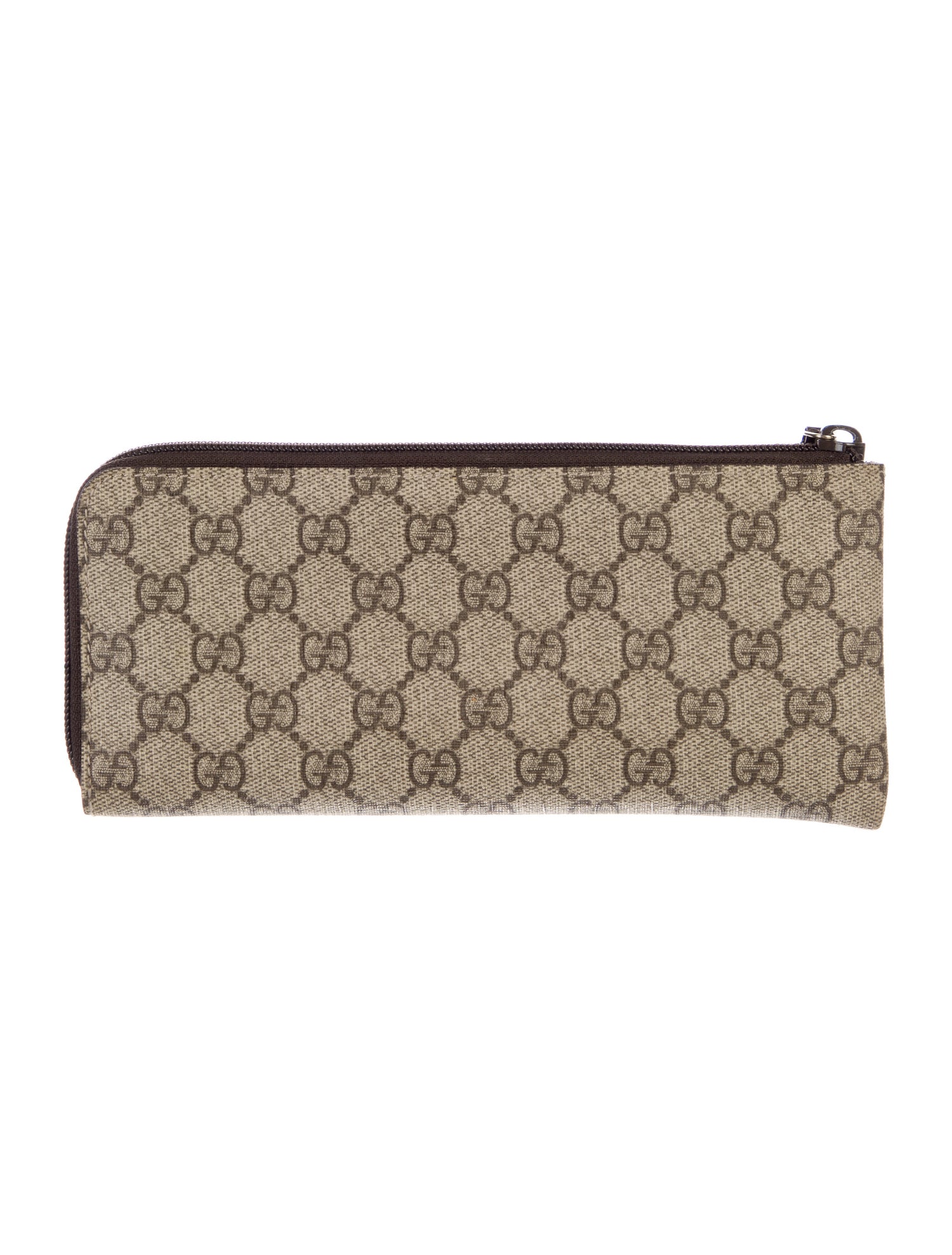 Gucci GG Zip-Around Continental Wallet