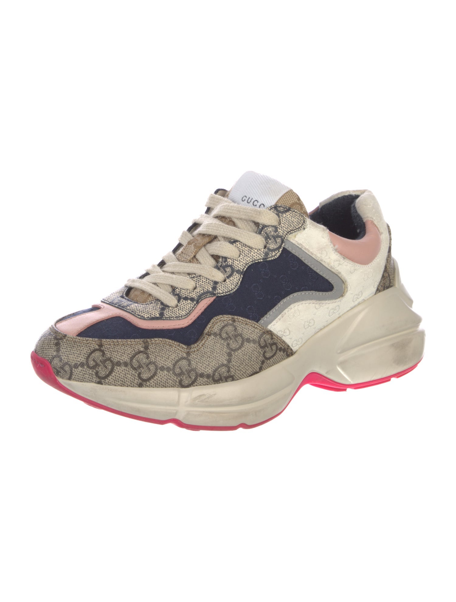 Gucci GG Canvas Canvas Chunky Sneakers