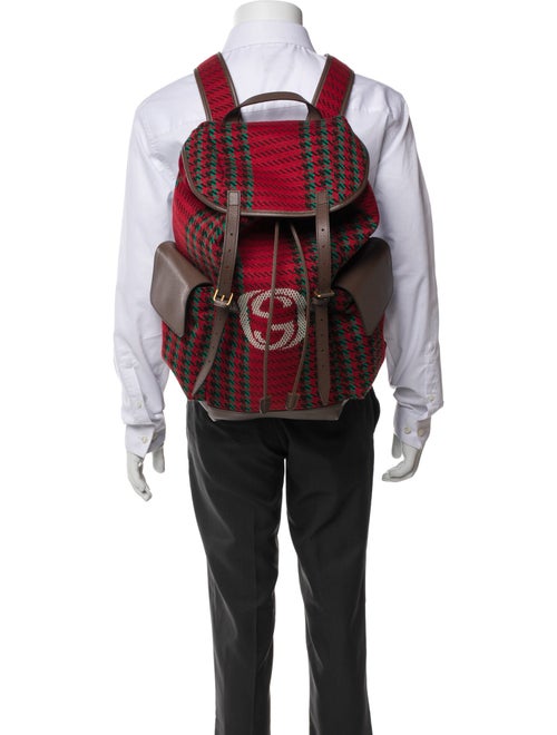 Gucci Interlocking G Houndstooth