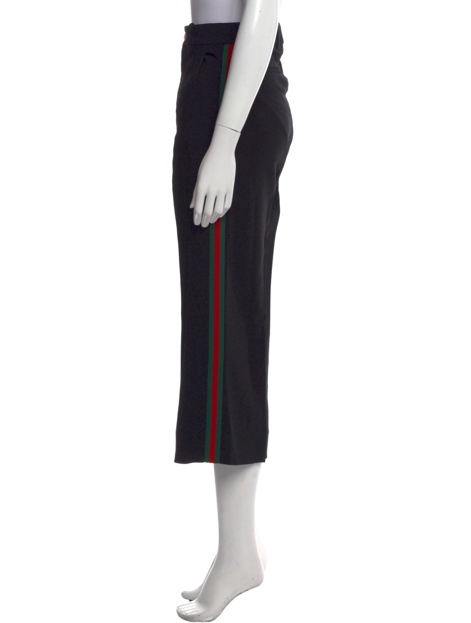 Gucci 2018 Wide Leg Pants