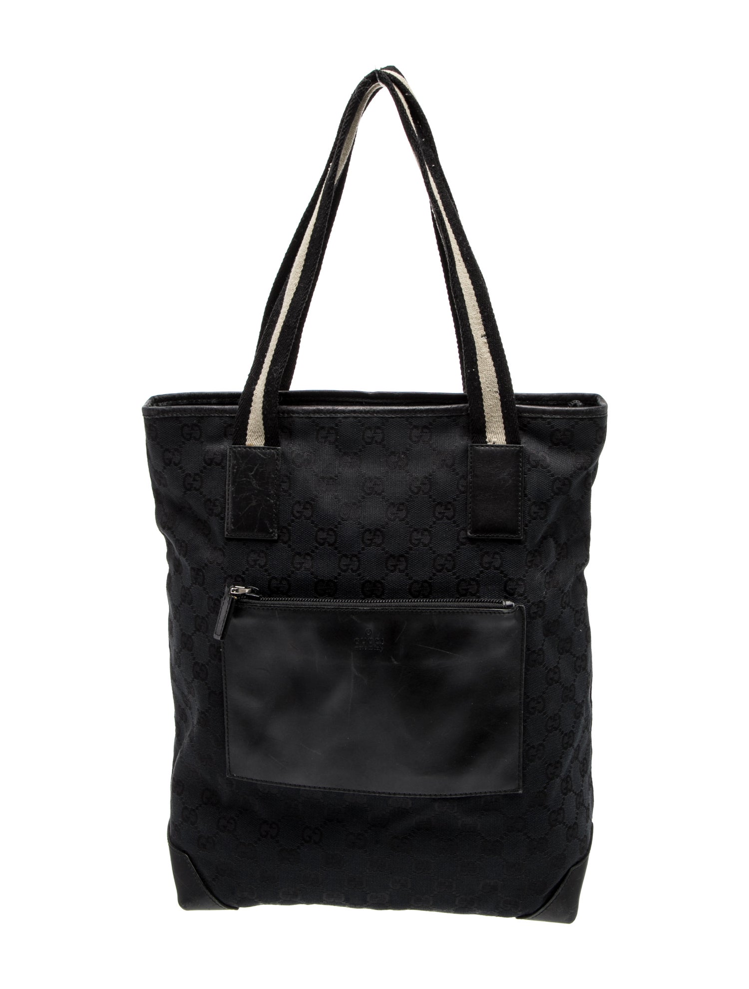 Gucci GG Canvas Vintage Canvas Tote