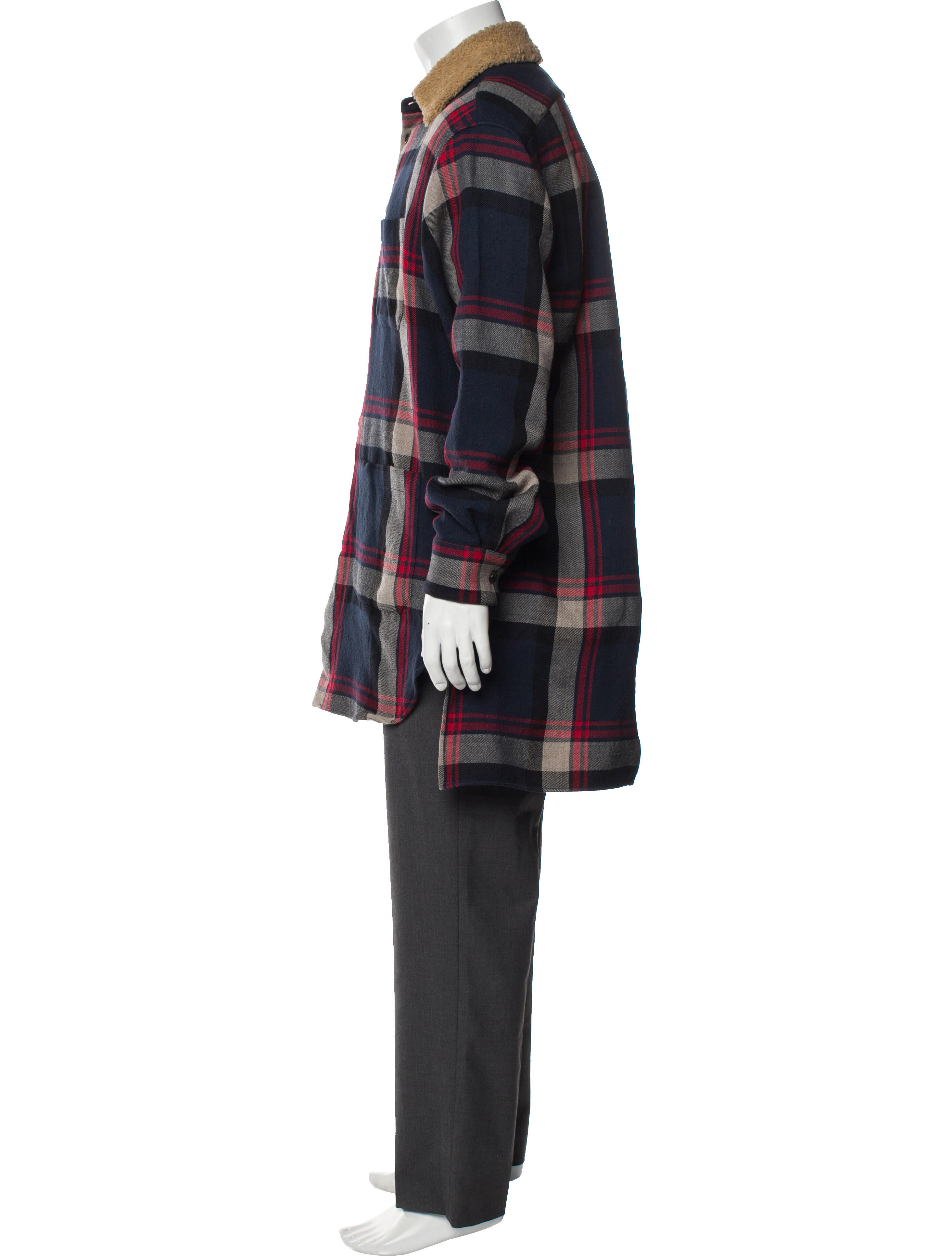 Gucci 2017 Wool Overcoat