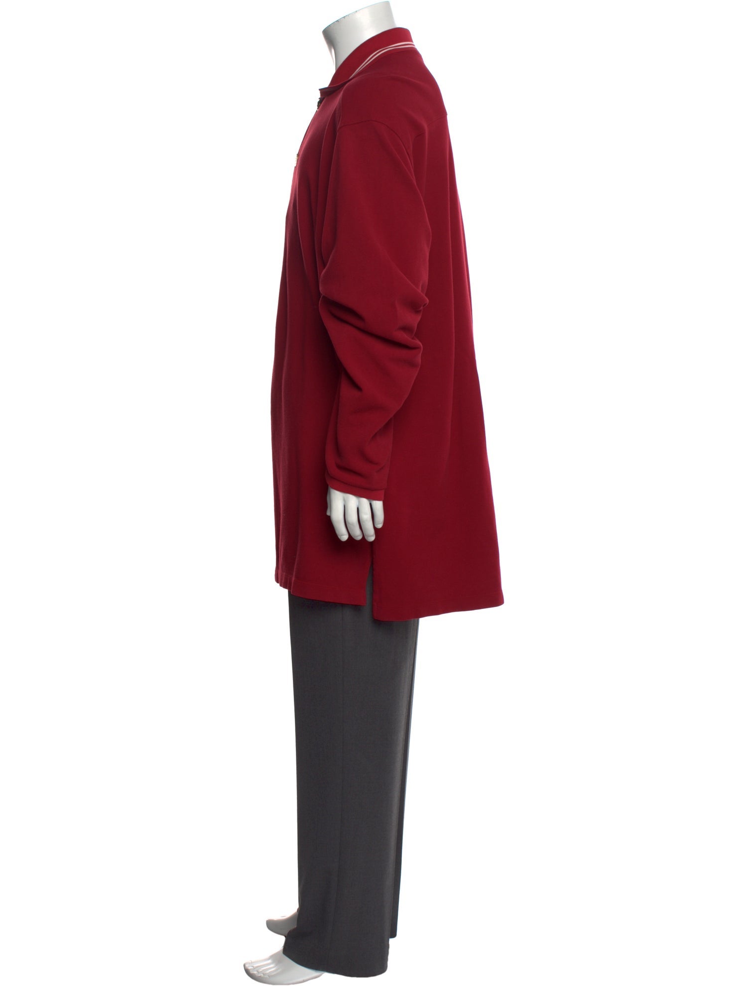 Gucci GG Logo Gucci Long Sleeve Polo Shirt Dress Shirt w/ Tags