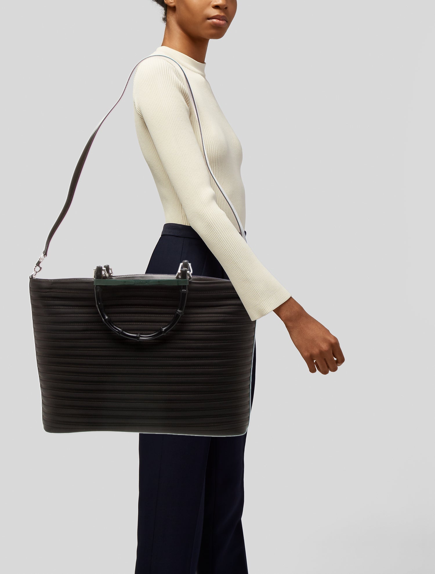 Gucci Bamboo Bamboo Shopper