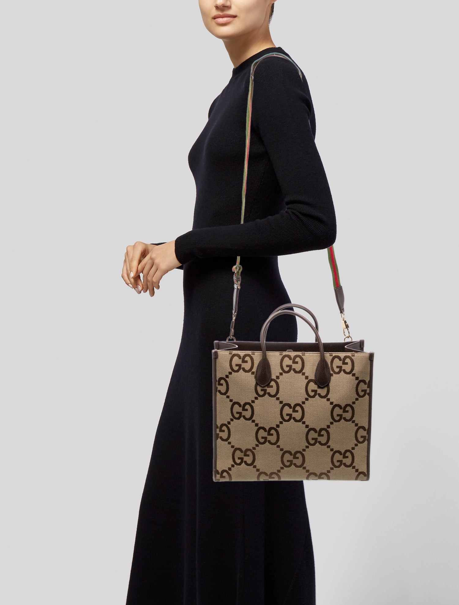 Gucci Web Shoulder Bag