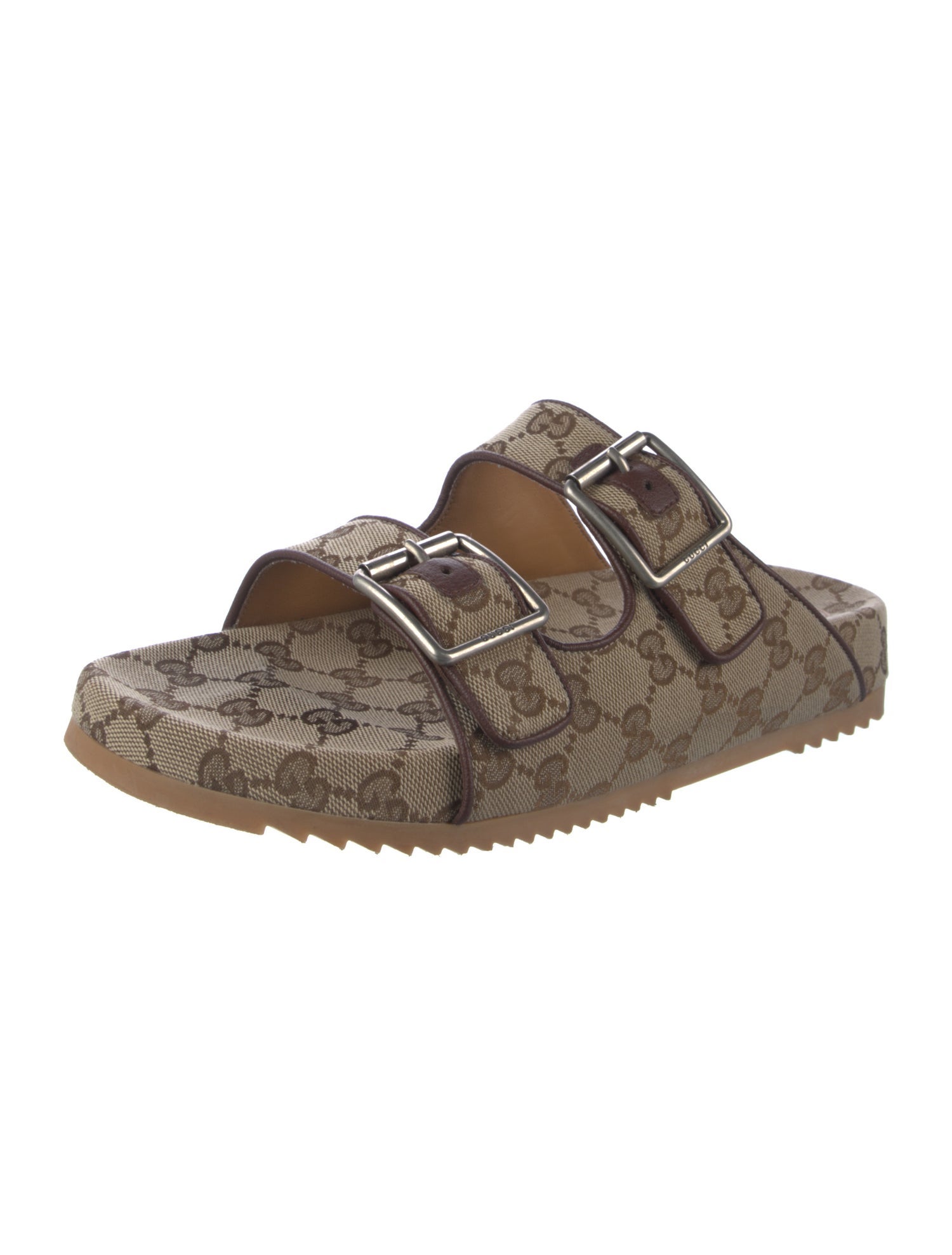 Gucci GG Canvas Canvas Slides
