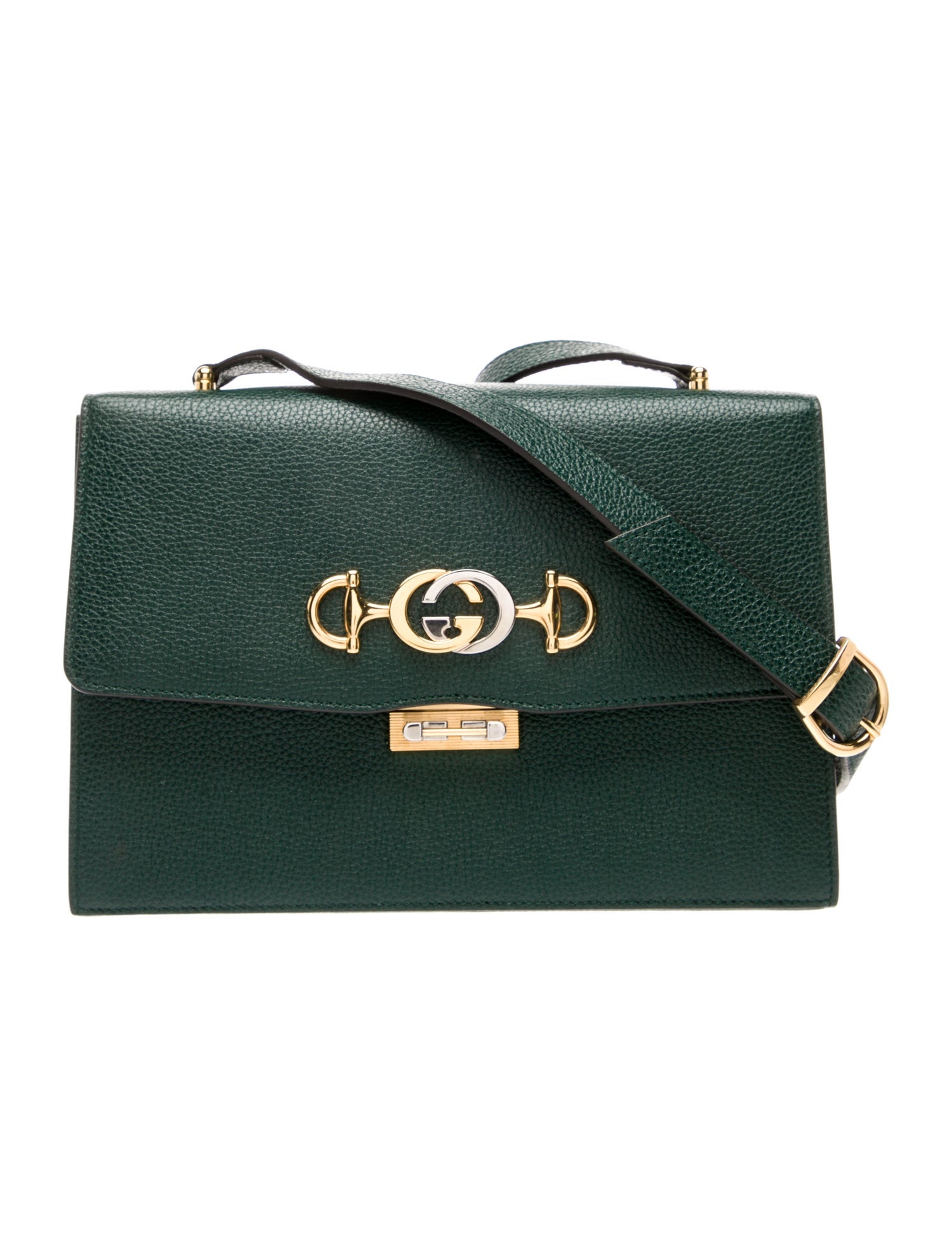 Gucci Interlocking G Horsebit Zumi Small