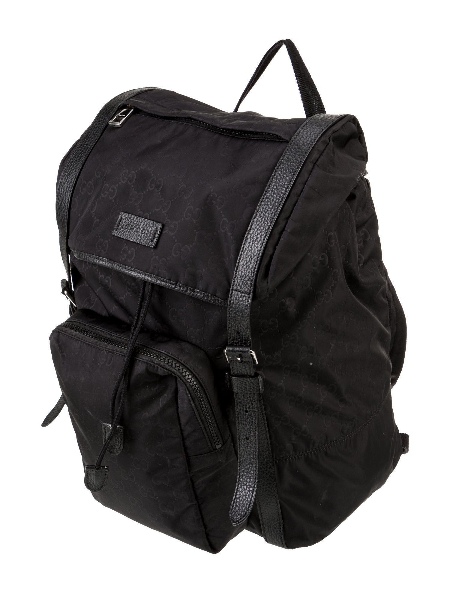 Gucci GG Nylon Backpack