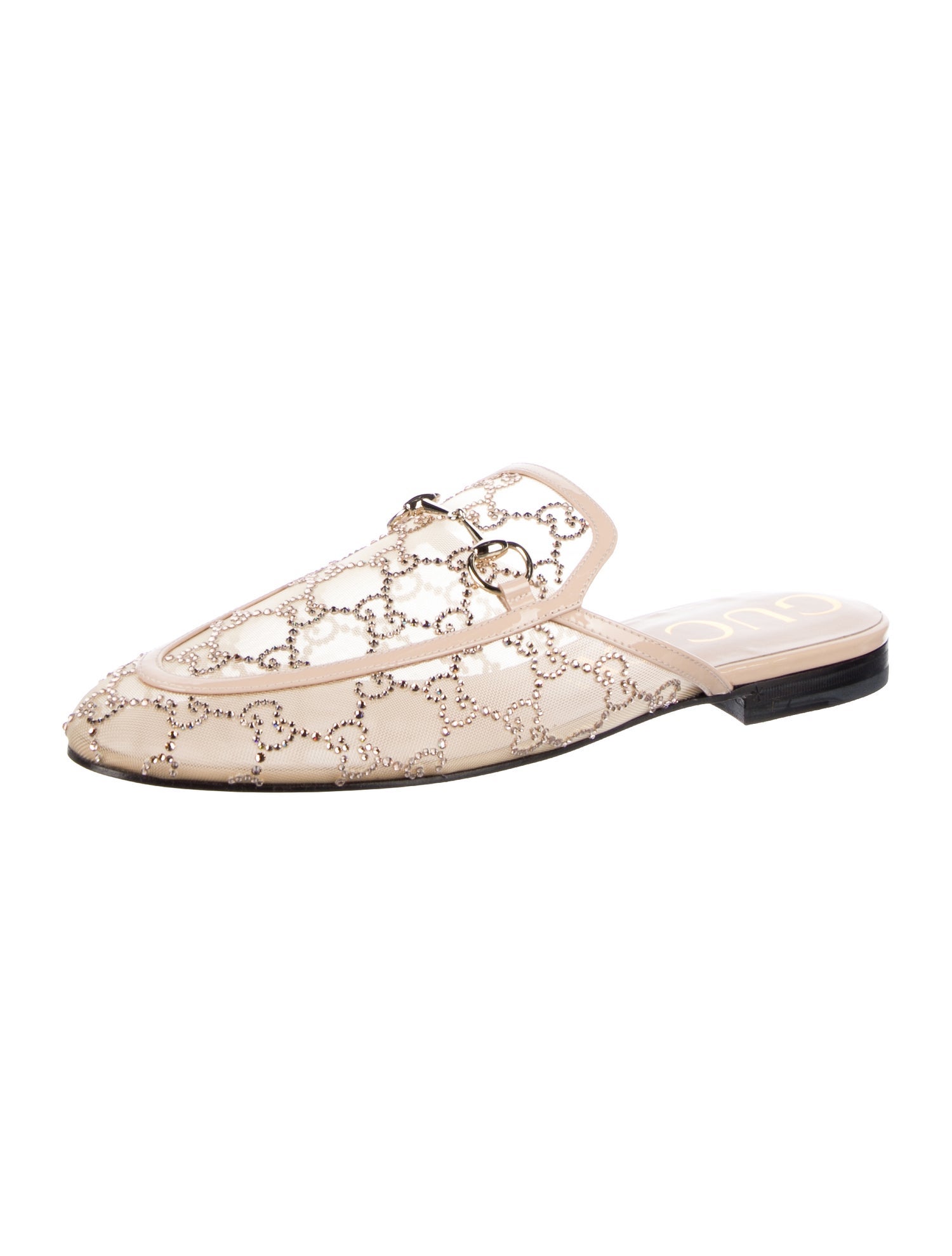 Gucci Princetown Slipper Leather Mules