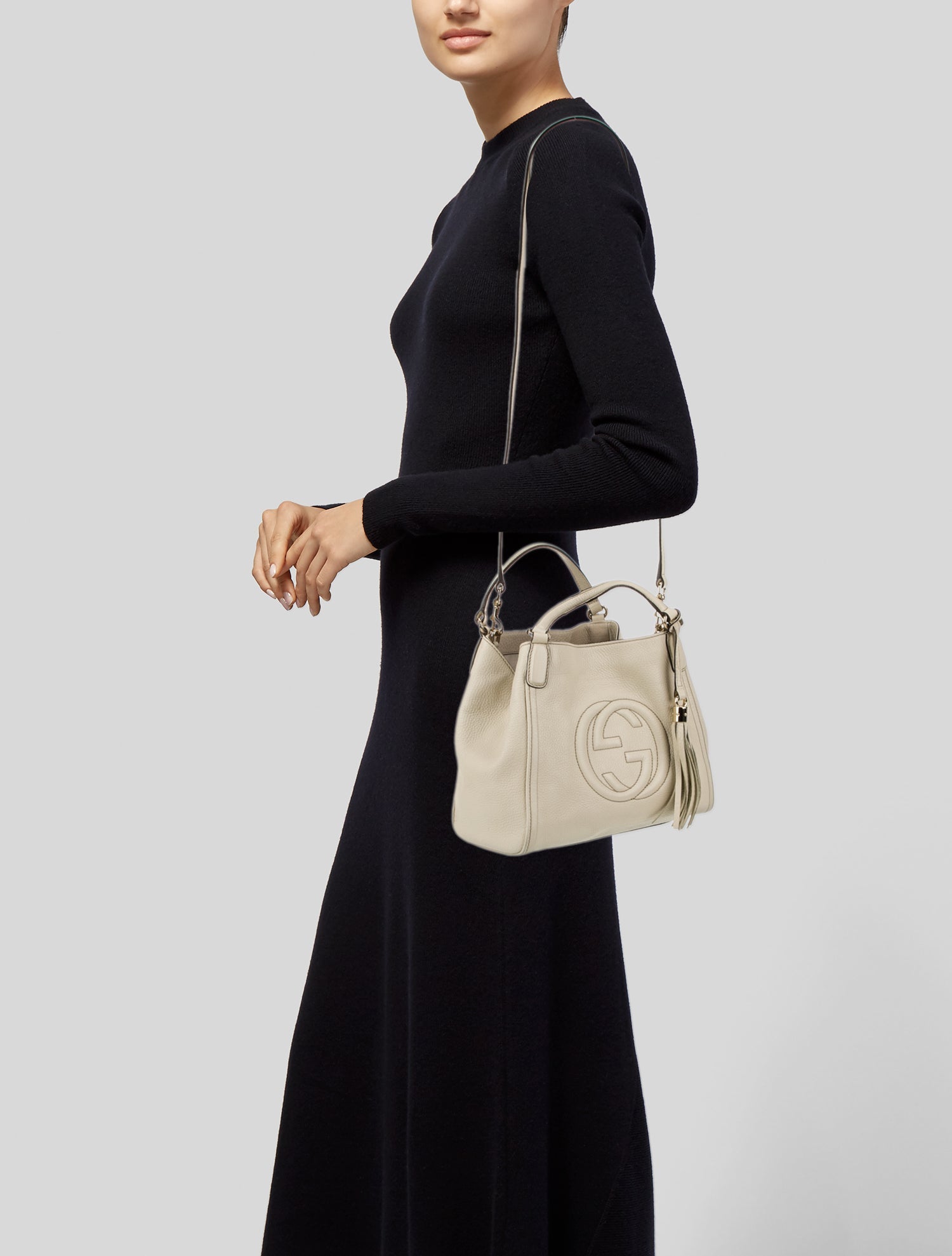 Gucci Leather Crossbody Bag