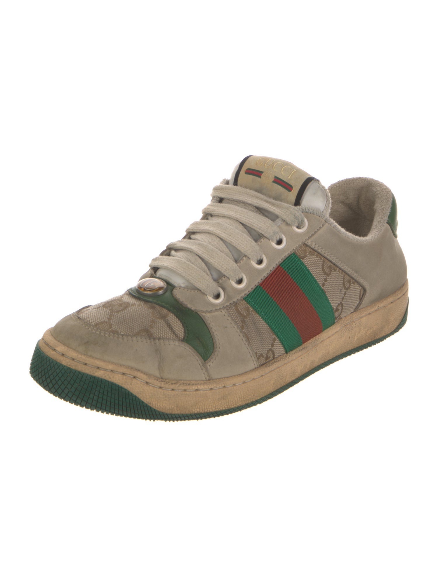 Gucci GG Canvas Canvas Sneakers
