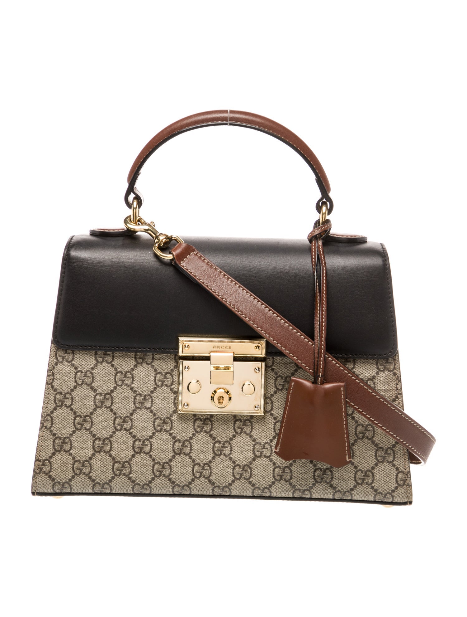 Gucci GG Supreme Padlock Small