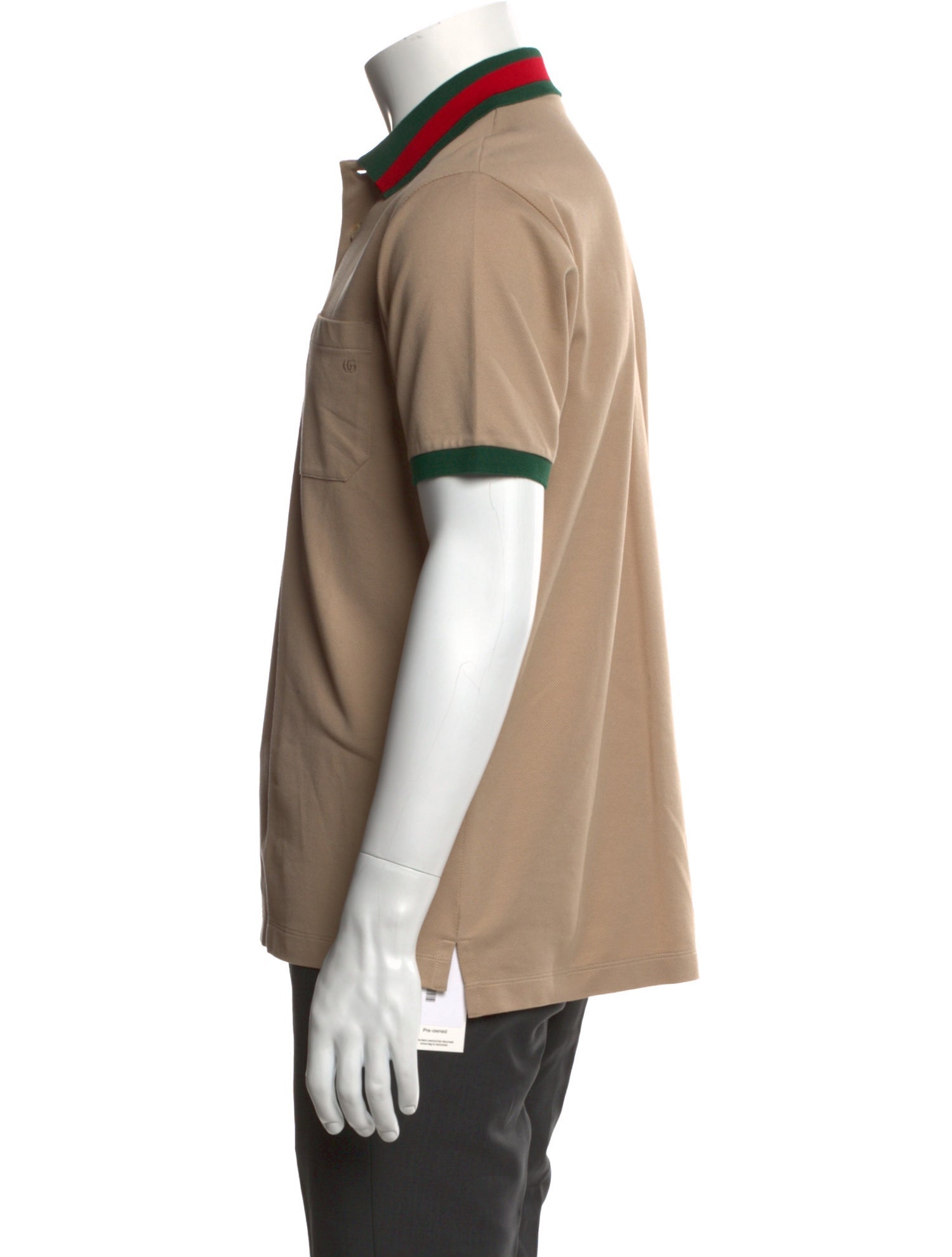 Gucci 2023 Web Accent Polo Shirt